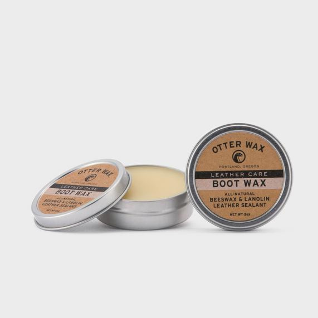 Otter Wax Boot Wax 2oz