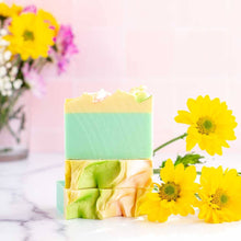 Load image into Gallery viewer, Flower Day Bar Soap