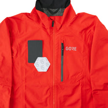 Load image into Gallery viewer, GORE-TEX Fabric Patches 2.5&quot; Hex and 4&quot; Rectangle - Tenacious Tape Black