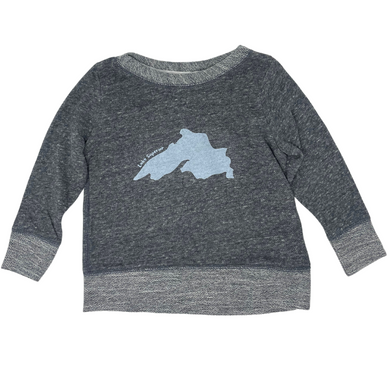 Lake Superior Little Kid - French Terry Sweatshirt