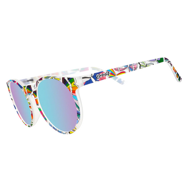 Celebrate Pride! These amazing shades are the real deal. Super-stylish & perfect for all your adventures!  Be the envy of your friends this summer season!  Great sunglasses for kids and adults.