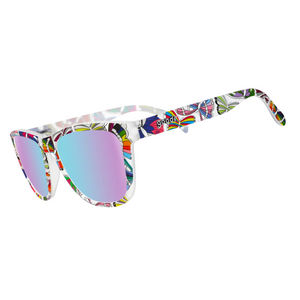 Celebrate Pride! These amazing shades are the real deal. Super-stylish &amp; perfect for all your adventures!&nbsp; Be the envy of your friends this summer season!&nbsp; Great sunglasses for kids and adults.
