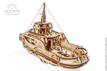 Load image into Gallery viewer, UGears Tugboat