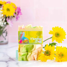 Load image into Gallery viewer, Flower Day Bar Soap