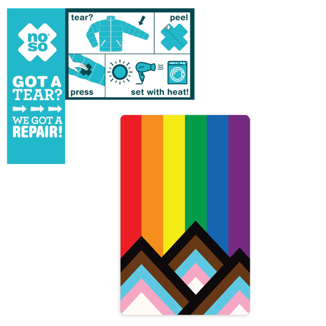 Inclusive Pride Flag Rainbow Sticker