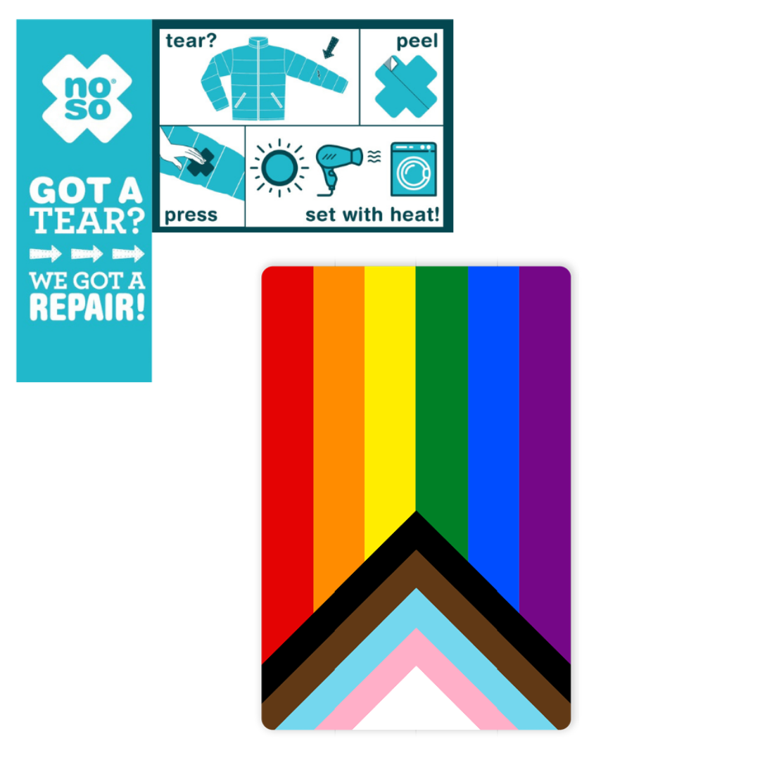 Inclusive Pride Flag Rainbow Sticker