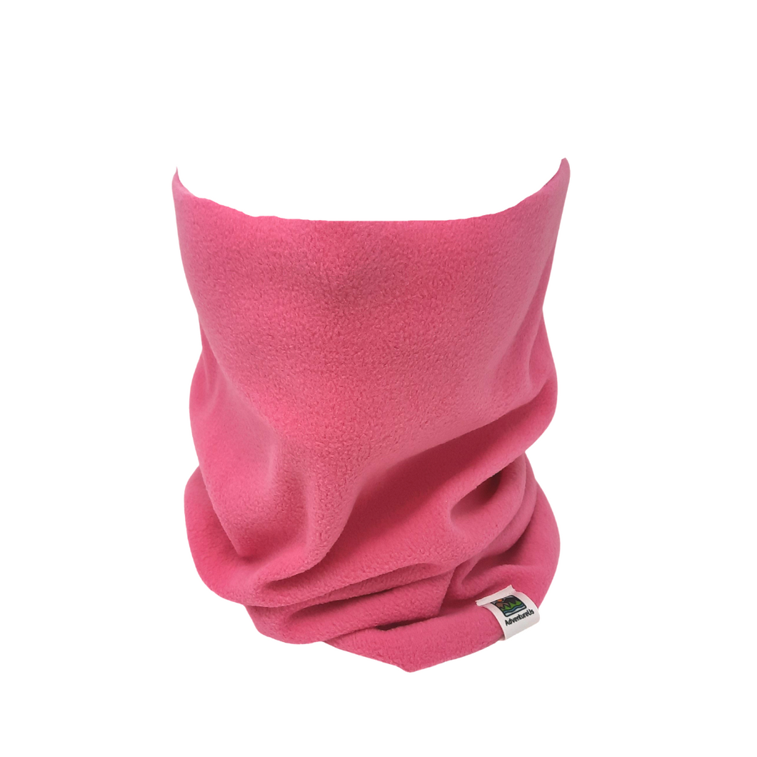 Microfleece Neck Warmer - Pink – STAGE