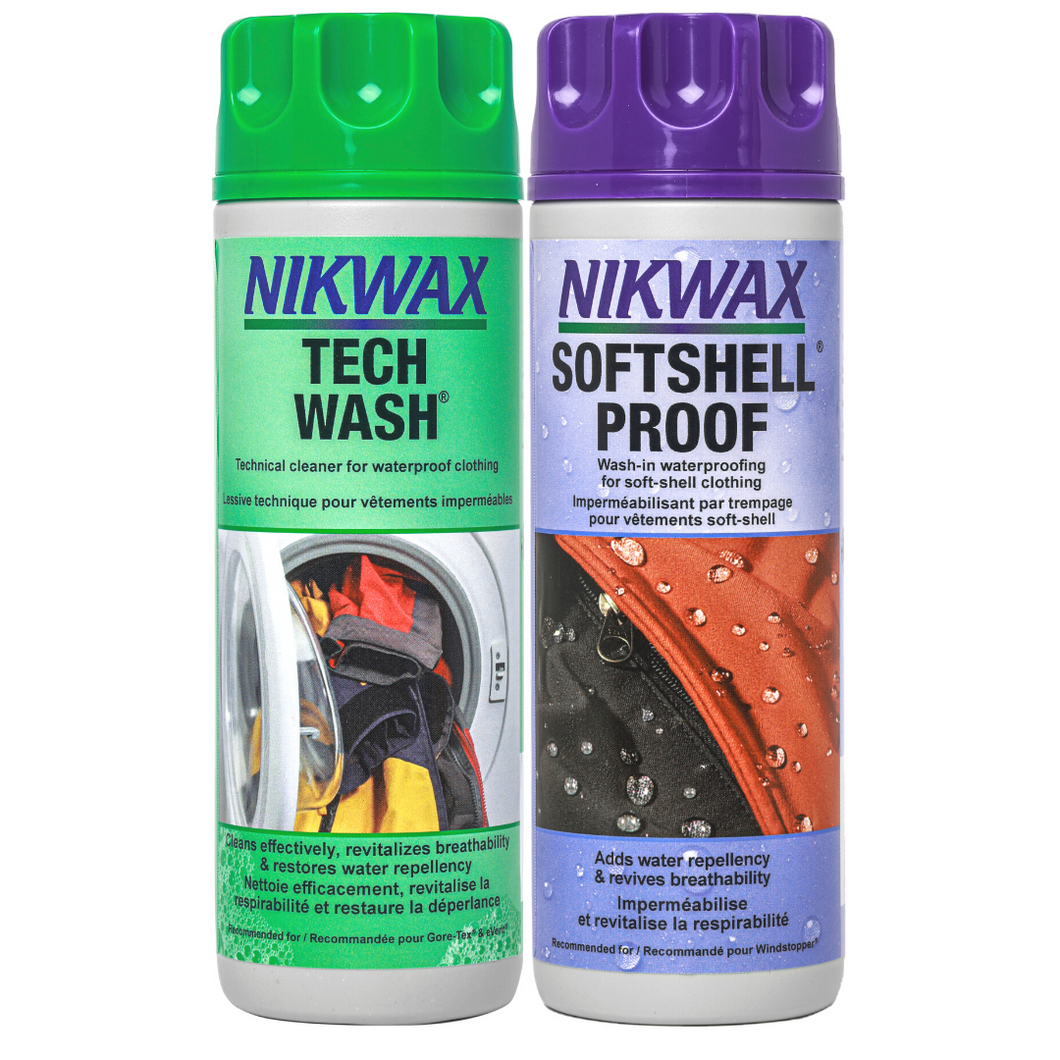 Nikwax Tech Wash - wash-in cleaner for waterproof textiles - sachet