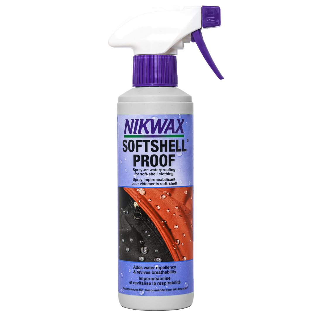 Softshell Clothing Cleaner & Waterproofing - Tech Wash® & Softshell  Proof®-Nikwax Duo Pack